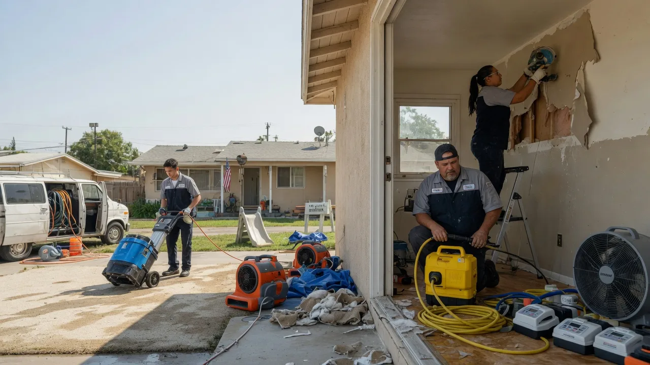 Water Damage Restoration in Mullica Hill, NJ near me